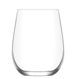 Pohár Gaia, LAV, sklenený, na vodu, 360 ml, 63x100 mm, bal. 6 ks