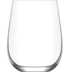 Pohár Gaia, LAV, sklenený, na vodu, 475 ml, 70x111 mm, bal. 6 ks