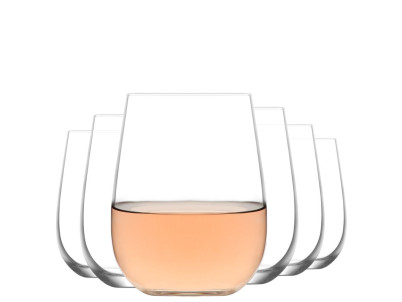 Pohár Gaia, LAV, sklenený, na vodu, 475 ml, 70x111 mm, bal. 6 ks Pohár Gaia, LAV, sklenený, na vodu, 475 ml, 70x111 mm, bal. 6 ks