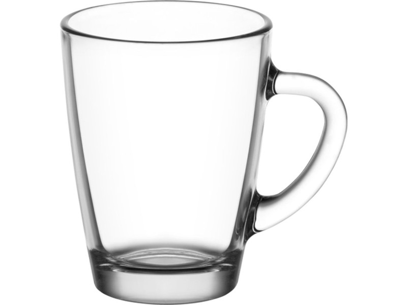 Hrnček Vega, LAV, sklenený, na kávu/čaj, 250 ml, 76x100 mm, sada 6 ks Hrnček Vega, LAV, sklenený, na kávu/čaj, 250 ml, 76x100 mm, sada 6 ks