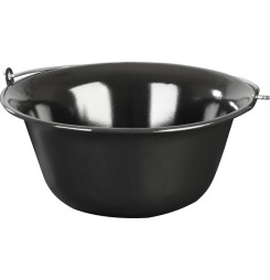 Kotlík MagicHome, na guľáš, 12 lit., 39,8x18 cm, smaltovaný, sivo-čierny, bez pokrievky