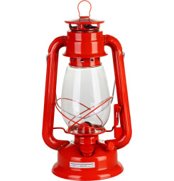 Lampáš, 300 mm, petrolej, červený