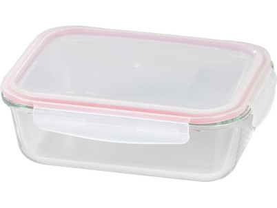 Dóza MagicHome, obdĺžniková, 1500 ml, s vekom, Clip, sklenená Dóza MagicHome, obdĺžniková, 1500 ml, s vekom, Clip, sklenená