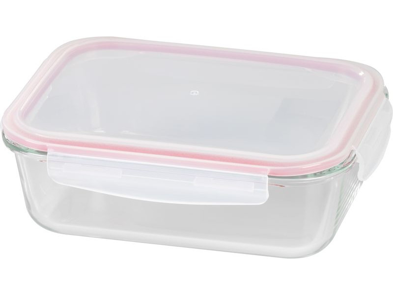 Dóza MagicHome, obdĺžniková, 1500 ml, s vekom, Clip, sklenená Dóza MagicHome, obdĺžniková, 1500 ml, s vekom, Clip, sklenená