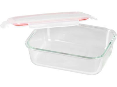 Dóza MagicHome, obdĺžniková, 1500 ml, s vekom, Clip, sklenená Dóza MagicHome, obdĺžniková, 1500 ml, s vekom, Clip, sklenená