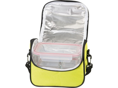 Dóza MagicHome, sada 2 ks, 2 x 900 ml, obdĺžniková, s chladiacim boxom, termobox, termo taška, sklenená