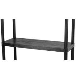 Regál Racks RA8030, plastový, 5 políc, 800x300x1810 mm