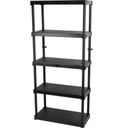 Regál Racks RA8040, plastový, 5 políc, 800x400x1750mm