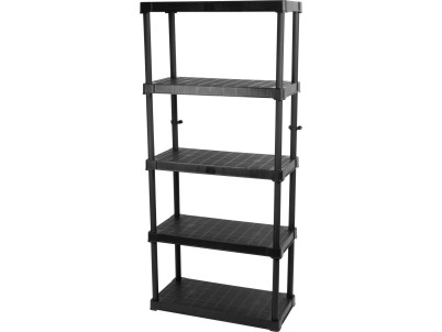 Regál Racks RA8040, plastový, 5 políc, 800x400x1750mm