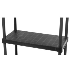 Regál Racks RA8040, plastový, 5 políc, 800x400x1750mm