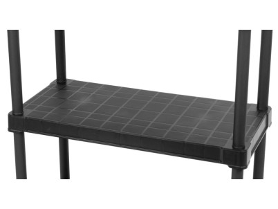 Regál Racks RA8040, plastový, 5 políc, 800x400x1750mm