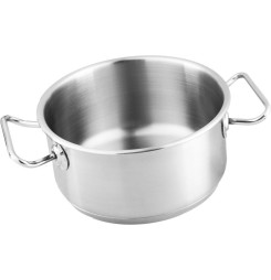 Kastról MagicHome Chloe, hrniec, 20 cm, 3 lit., so sklenenou pokrievkou, nerez