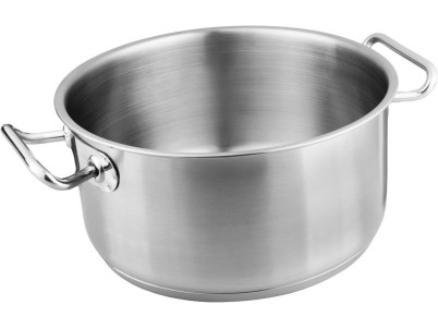 Kastról MagicHome Chloe, hrniec, 24 cm, 5,5 lit., so sklenenou pokrievkou, nerez