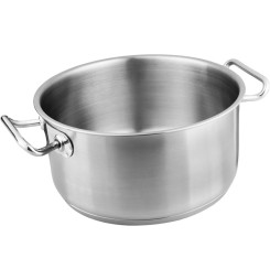 Kastról MagicHome Chloe, hrniec, 26 cm, 6,6 lit., so sklenenou pokrievkou, nerez
