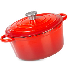 Kastról MagicHome Castora line, hrniec, 24 cm, 4,0 lit. s pokrievkou, smaltovaná liatina