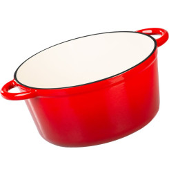 Kastról MagicHome Castora line, hrniec, 24 cm, 4,0 lit. s pokrievkou, smaltovaná liatina