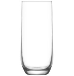 Pohár Sude, LAV, sklenený, na vodu, 315 ml, 59x140 mm, bal. 6 ks
