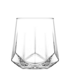 Pohár Valeria, LAV, sklenený, na whisky, 400 ml, 72x99 mm, bal. 6 ks