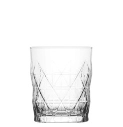 Pohár Keops, LAV, sklenený, na vodu, 345 ml, 83x100 mm, bal. 6 ks