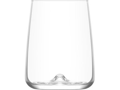 Pohár Terra, LAV, sklenený, na vodu, 360 ml, 64x100 mm, bal. 6 ks Pohár Terra, LAV, sklenený, na vodu, 360 ml, 64x100 mm, bal. 6 ks