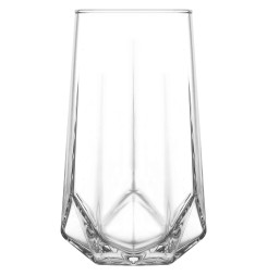 Pohár Valeria, LAV, sklenený, na vodu, 460 ml, 64x140 mm, bal. 6 ks