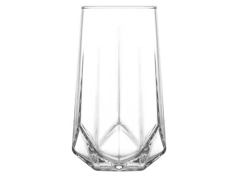 Pohár Valeria, LAV, sklenený, na vodu, 460 ml, 64x140 mm, bal. 6 ks Pohár Valeria, LAV, sklenený, na vodu, 460 ml, 64x140 mm, bal. 6 ks