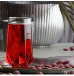 Pohár Valeria, LAV, sklenený, na vodu, 460 ml, 64x140 mm, bal. 6 ks