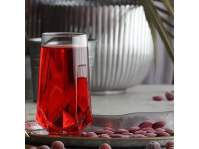 Pohár Valeria, LAV, sklenený, na vodu, 460 ml, 64x140 mm, bal. 6 ks Pohár Valeria, LAV, sklenený, na vodu, 460 ml, 64x140 mm, bal. 6 ks