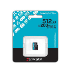 KINGSTON Micro SDXC CANVAS GO! Plus Gen4 512GB