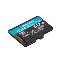 KINGSTON Micro SDXC CANVAS GO! Plus Gen4 512GB