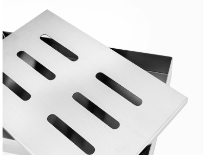 Grilovacie náradie G21 Box na údenie nerezový
