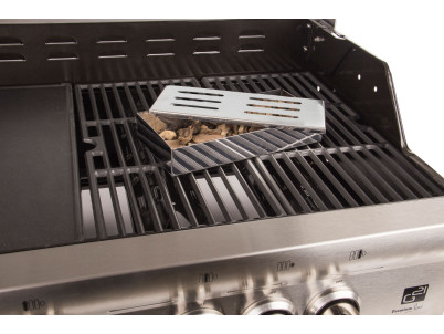 Grilovacie náradie G21 Box na údenie nerezový