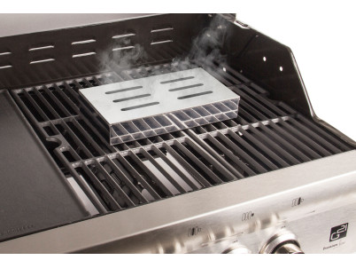 Grilovacie náradie G21 Box na údenie nerezový