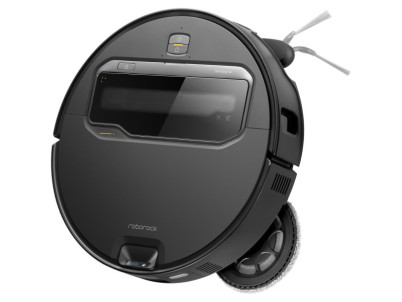 Saros Z70 black robot. vysávač ROBOROCK