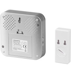Zvonček MagicHome Intelligent4, bezdrôtový, domový, počet melódií 30, LED, IP44