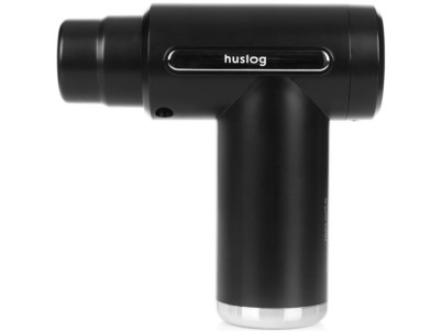 HUS1005 MASÁŽNÍ PISTOLE ČERNÁ HUSLOG