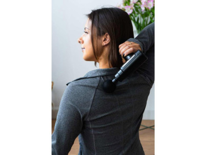 HUS1005 MASÁŽNÍ PISTOLE ČERNÁ HUSLOG