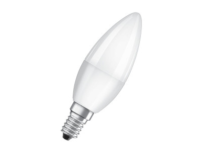 Žiarovka OSRAM® LED FR 040 (ean6453) non-dim, 4,9W/827 E14 2700K Value CLASSIC B Žiarovka OSRAM® LED FR 040 (ean6453) non-dim, 4,9W/827 E14 2700K Value CLASSIC B
