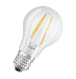 Žiarovka OSRAM® LED FIL 060 (ean8645) non-dim, 6,5W/840 E27 4000K Value CLASSIC A