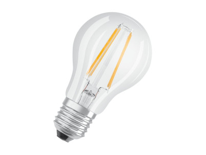 Žiarovka OSRAM® LED FIL 060 (ean8645) non-dim, 6,5W/840 E27 4000K Value CLASSIC A