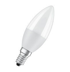 Žiarovka OSRAM® LED FR 060 (ean2915) non-dim, 7,5W/827 E14 2700K Value CLASSIC B