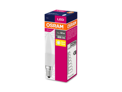 Žiarovka OSRAM® LED FR 060 (ean2915) non-dim, 7,5W/827 E14 2700K Value CLASSIC B Žiarovka OSRAM® LED FR 060 (ean2915) non-dim, 7,5W/827 E14 2700K Value CLASSIC B