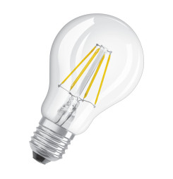 Žiarovka OSRAM® LED FIL 040 (ean9634) non-dim, 4W/827 E27 2700K Value CLASSIC A