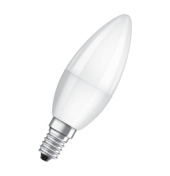 Žiarovka OSRAM® LED FR 040 (ean3367) non-dim, 4,9W/840 E14 4000K Value CLASSIC B