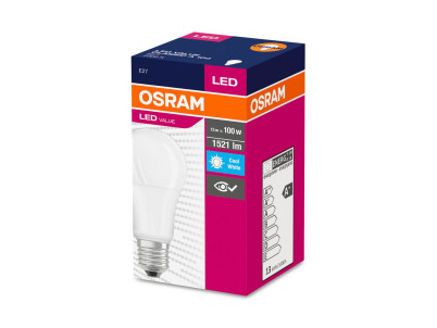 Žiarovka OSRAM® LED FR 100 (ean3428) non-dim, 13W/840 E27 4000K Value CLASSIC A Žiarovka OSRAM® LED FR 100 (ean3428) non-dim, 13W/840 E27 4000K Value CLASSIC A