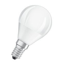 Žiarovka OSRAM® LED FR 040 (ean7898) non-dim, 4,9W/827 E14 2700K Value CLASSIC P