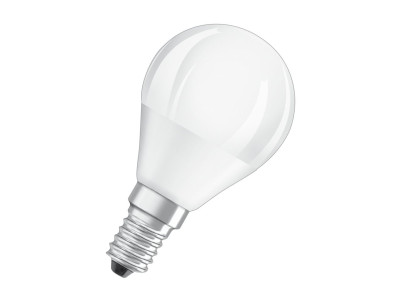 Žiarovka OSRAM® LED FR 040 (ean7898) non-dim, 4,9W/827 E14 2700K Value CLASSIC P