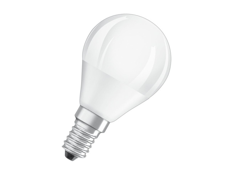 Žiarovka OSRAM® LED FR 040 (ean7898) non-dim, 4,9W/827 E14 2700K Value CLASSIC P