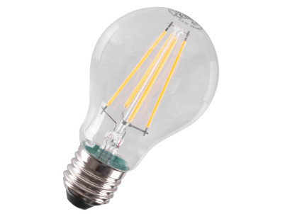 Žiarovka OSRAM® BASIC LED FR 60 (ean9351) non-dim 6,5W/827 E27 2700K MULTIPACK, Star CLASSIC A