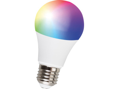 Žiarovka Strend Pro Smart, wifi, mení farby RGB, 9 W, E27